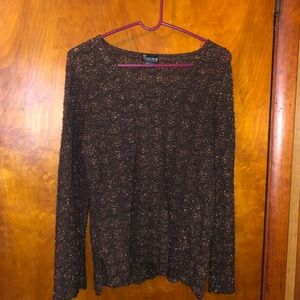 Brown Sweater to give you some Extra Sparkle ✨